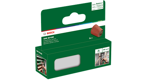 Manga de lixa (cónica) 80 BOSCH DIY 