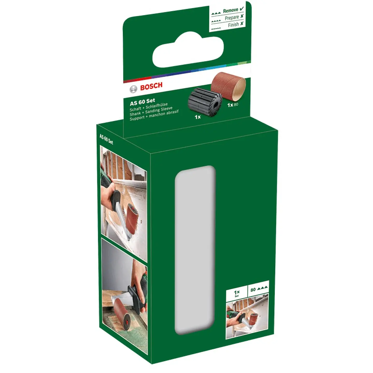 Escova (revestida de latão) BOSCH DIY 2