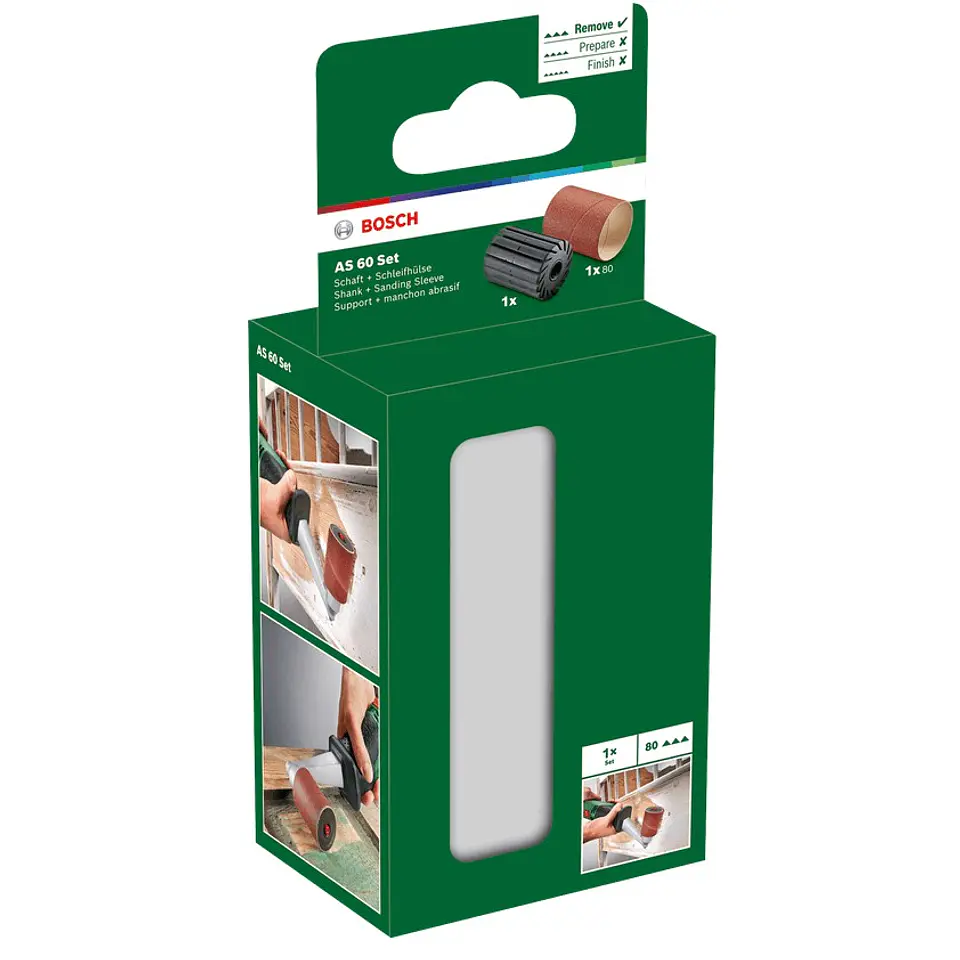 Escova (revestida de latão) BOSCH DIY 2