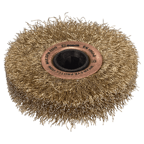 Escova (revestida de latão) BOSCH DIY