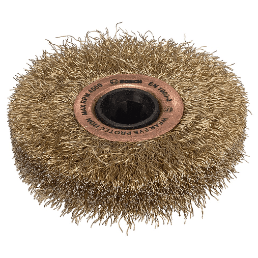 Escova (revestida de latão) BOSCH DIY 1