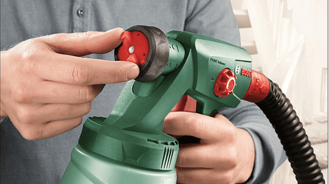 Pistola de atomização BOSCH DIY 