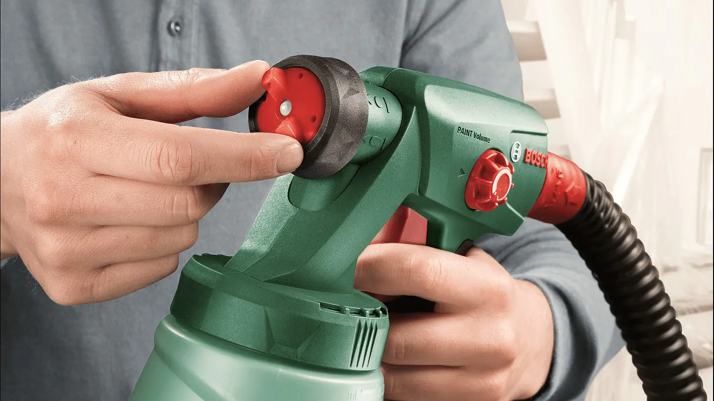 Pistola de atomização BOSCH DIY  2