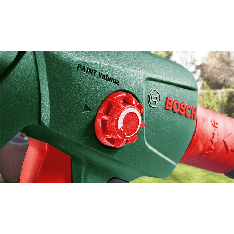 Pistola de atomização BOSCH DIY  4