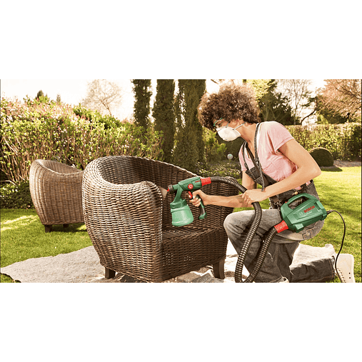 Pistola de atomização BOSCH DIY  5