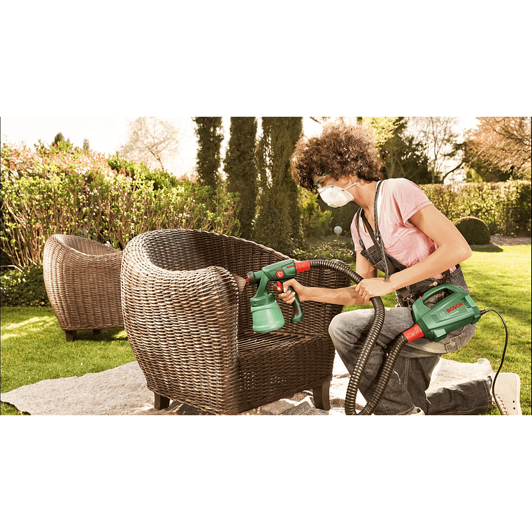 Pistola de atomização BOSCH DIY  5