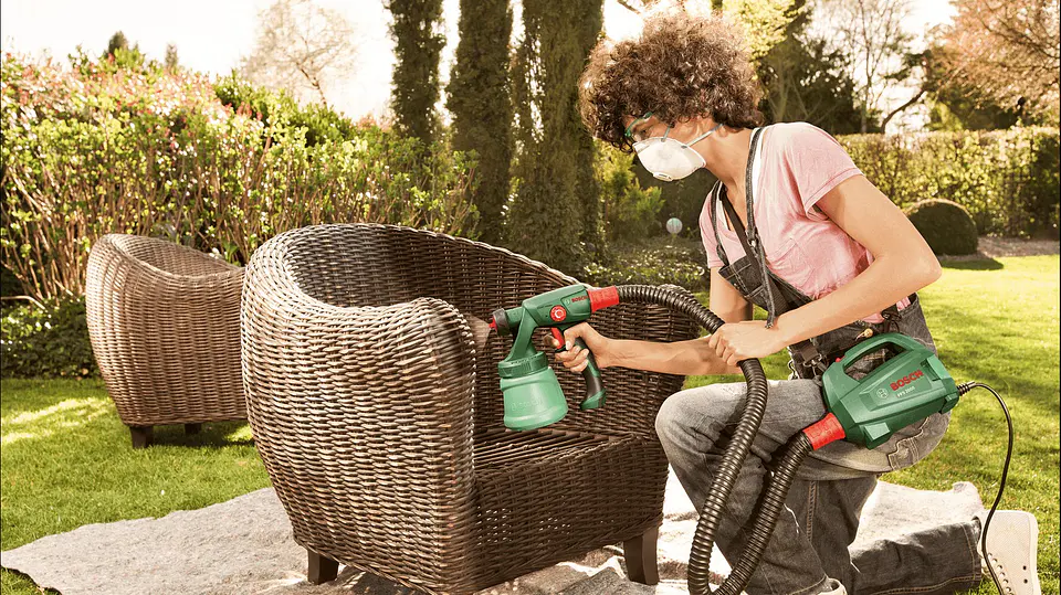 Pistola de atomização BOSCH DIY  5