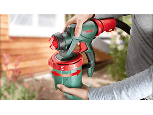 Pistola de atomização para todos os tipos de tinta BOSCH DIY 