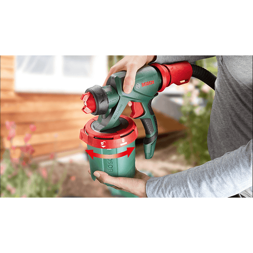 Pistola de atomização para todos os tipos de tinta BOSCH DIY  2