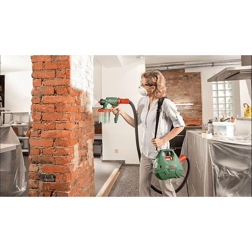 Pistola de atomização para todos os tipos de tinta BOSCH DIY  3