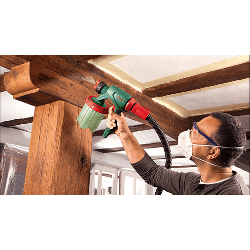 Pistola de atomização para todos os tipos de tinta BOSCH DIY  4