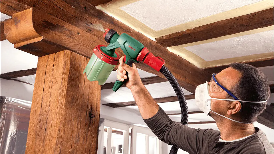 Pistola de atomização para todos os tipos de tinta BOSCH DIY  4