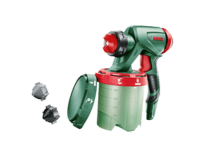 Pistola de atomização para todos os tipos de tinta BOSCH DIY 