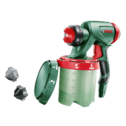 Pistola de atomização para todos os tipos de tinta BOSCH DIY 
