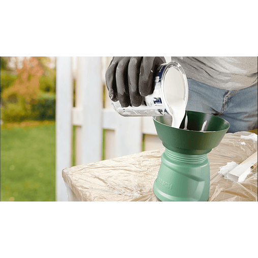 Depósito de tinta de 800 ml BOSCH DIY  3