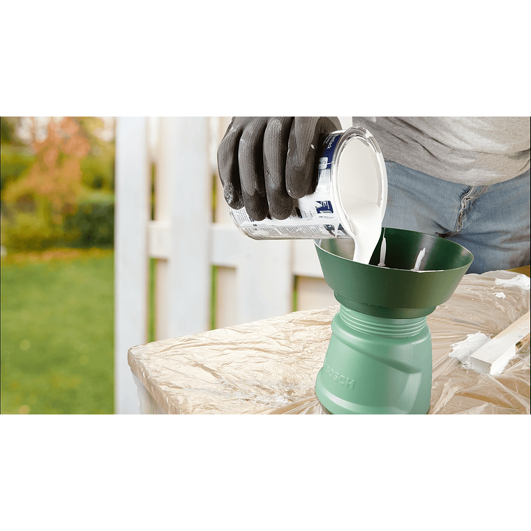 Depósito de tinta de 800 ml BOSCH DIY  3