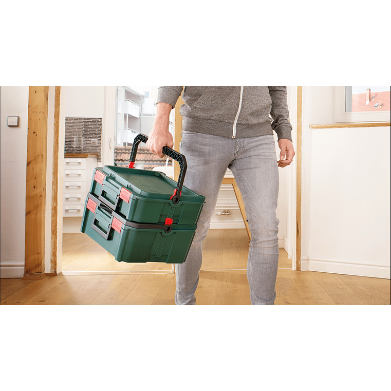 SystemBox simples - tamanho S BOSCH DIY  5