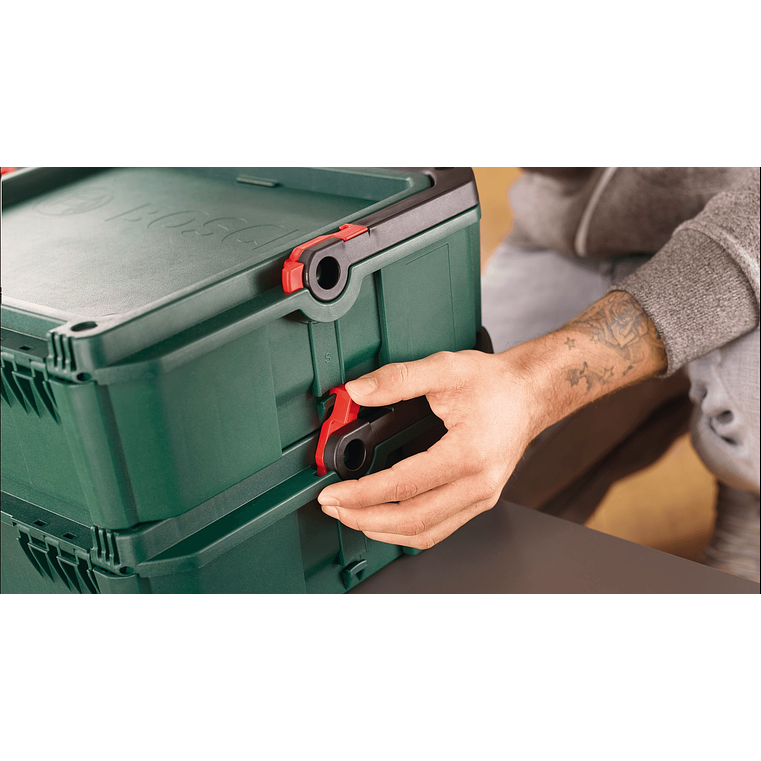 SystemBox simples - tamanho S BOSCH DIY  6