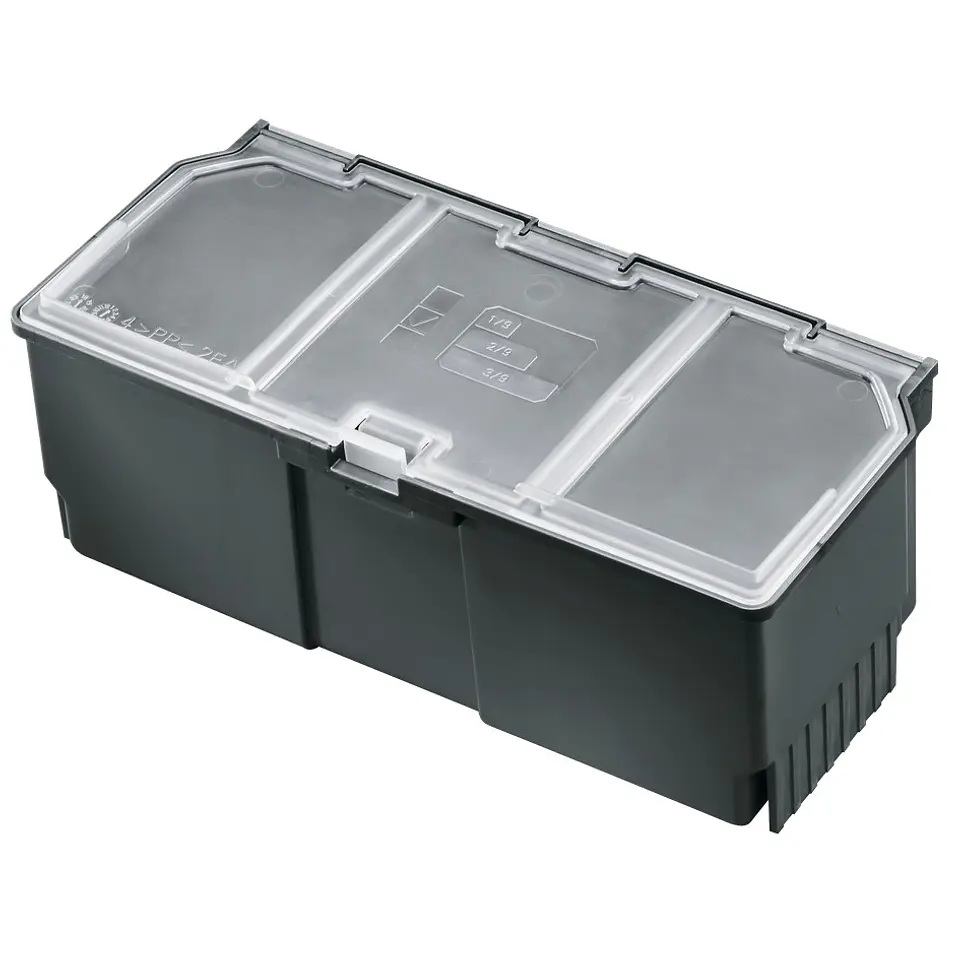 Caixa de Acessórios Média - tamanho S BOSCH DIY  1