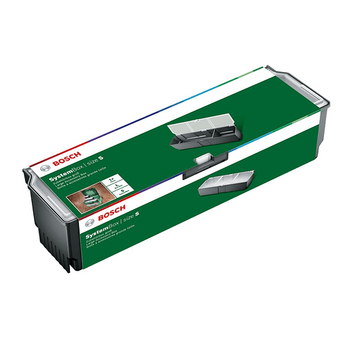 Caixa de Acessórios Grande - tamanho S BOSCH DIY  2