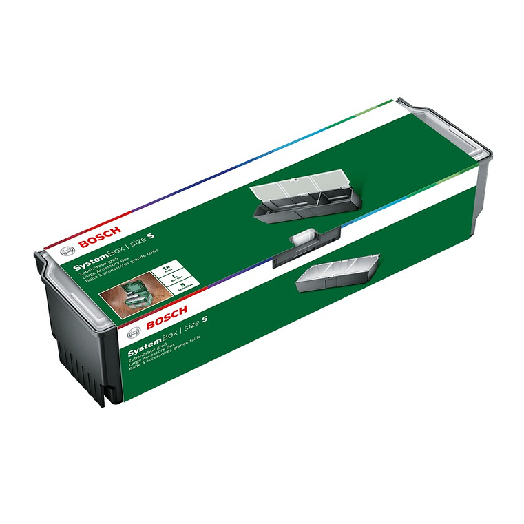 Caixa de Acessórios Grande - tamanho S BOSCH DIY  2