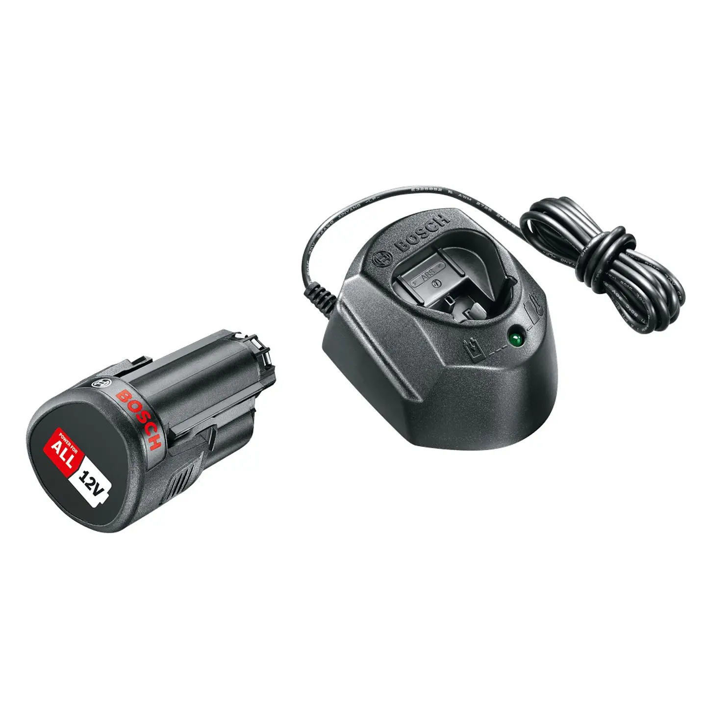 Conjunto de Starter-Set 12 V - 1 bateria de 1,5 Ah | carregador BOSCH DIY  1