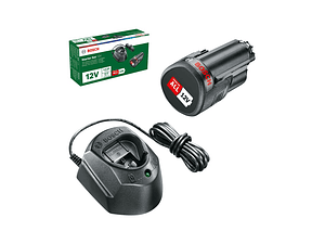 Conjunto de Starter-Set 12 V - 1 bateria de 1,5 Ah | carregador BOSCH DIY 