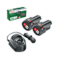 Starter-Set 12 V - 2 baterias de 1,5 Ah | carregador BOSCH DIY - vignette 2