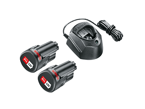 Starter-Set 12 V - 2 baterias de 1,5 Ah | carregador BOSCH DIY