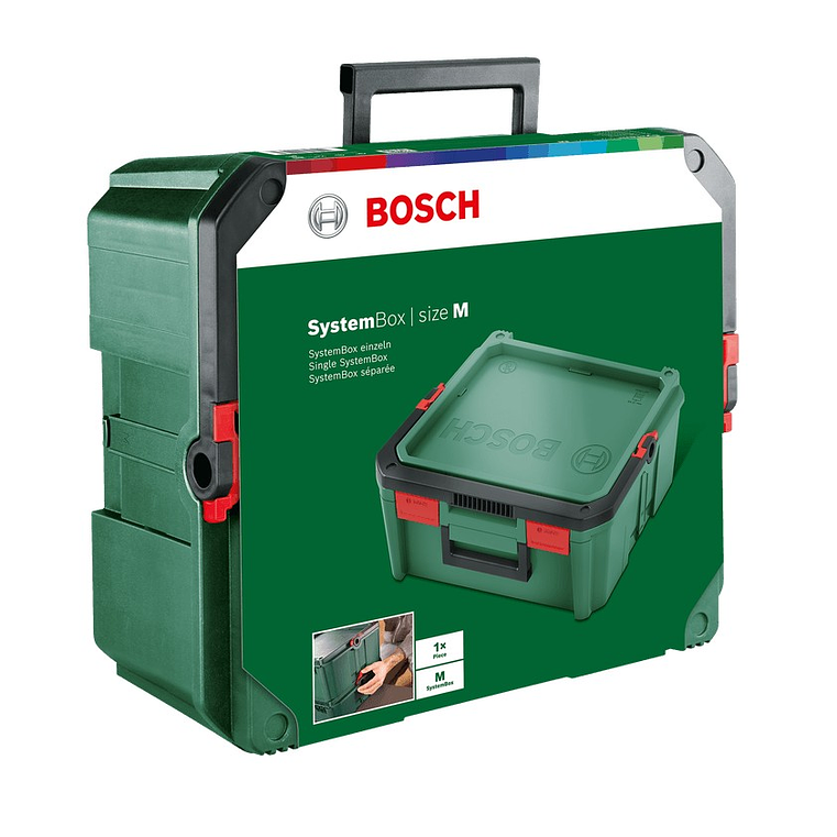SystemBox simples - tamanho M BOSCH DIY  3