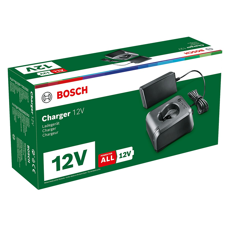 Carregador GAL 12V-20 BOSCH DIY  3