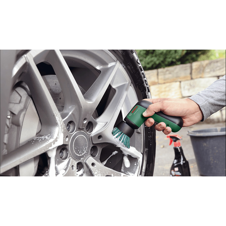 Escova de limpeza sem fio BOSCH DYI  3