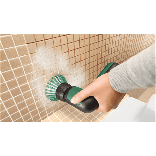 Escova de limpeza sem fio BOSCH DYI  4