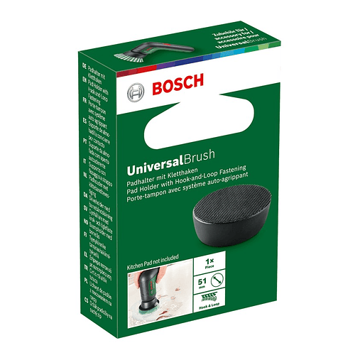 Suporte da almofada com aperto autoaderente BOSCH DIY  2