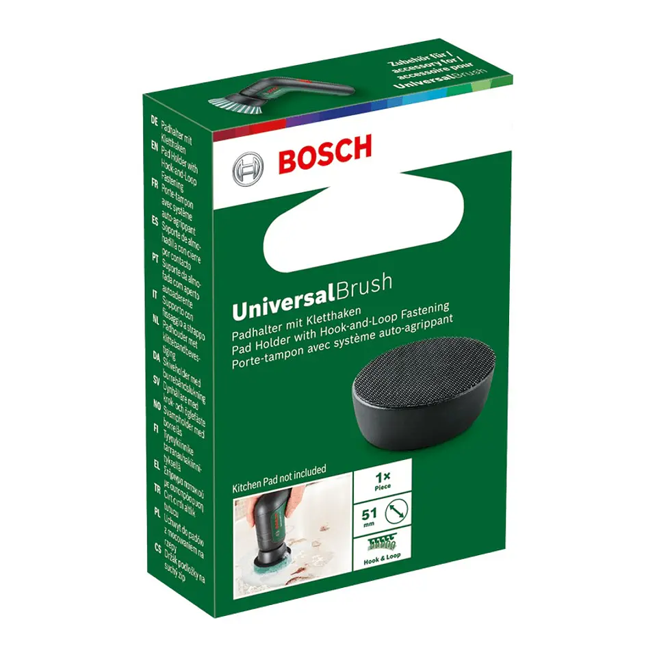 Suporte da almofada com aperto autoaderente BOSCH DIY  2