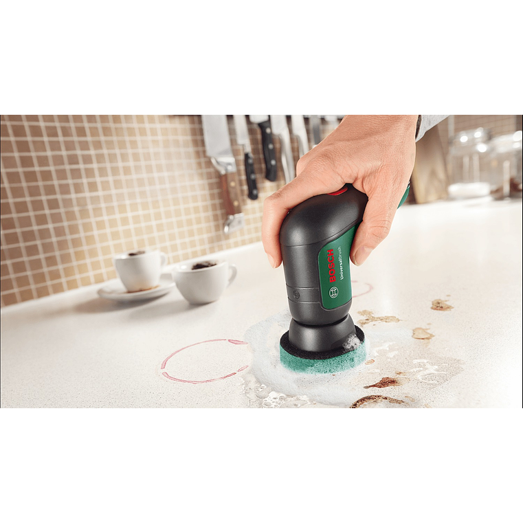 Suporte da almofada com aperto autoaderente BOSCH DIY  3