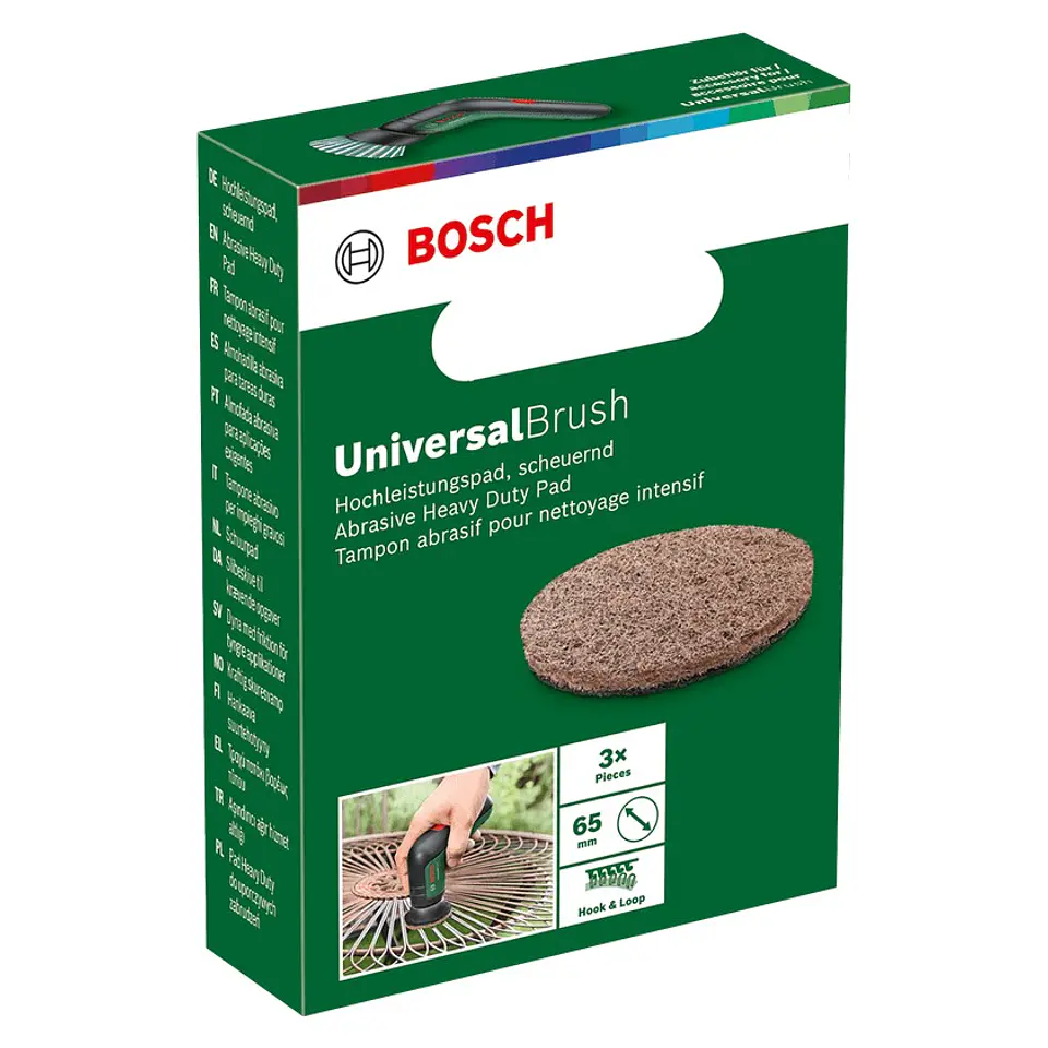 Almofada abrasiva para aplicações exigentes BOSCH DIY  2