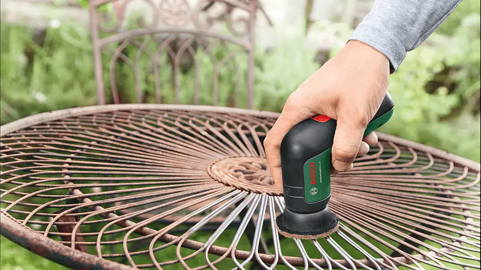 Almofada abrasiva para aplicações exigentes BOSCH DIY  3