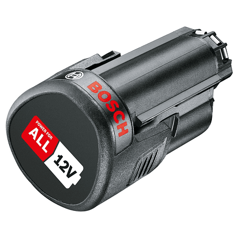 Bateria Acumulador PBA 12V 2.0 Ah O-B BOSCH DIY 