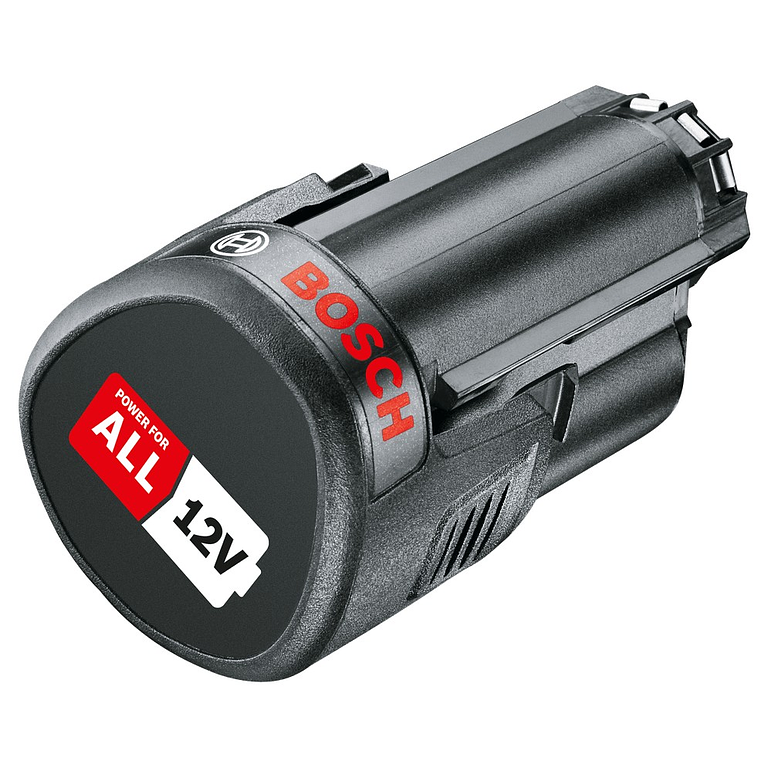 Bateria Acumulador PBA 12V 2.0 Ah O-B BOSCH DIY  1