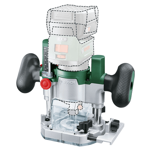 Base de imersão da tupia sem fio BOSCH DIY 