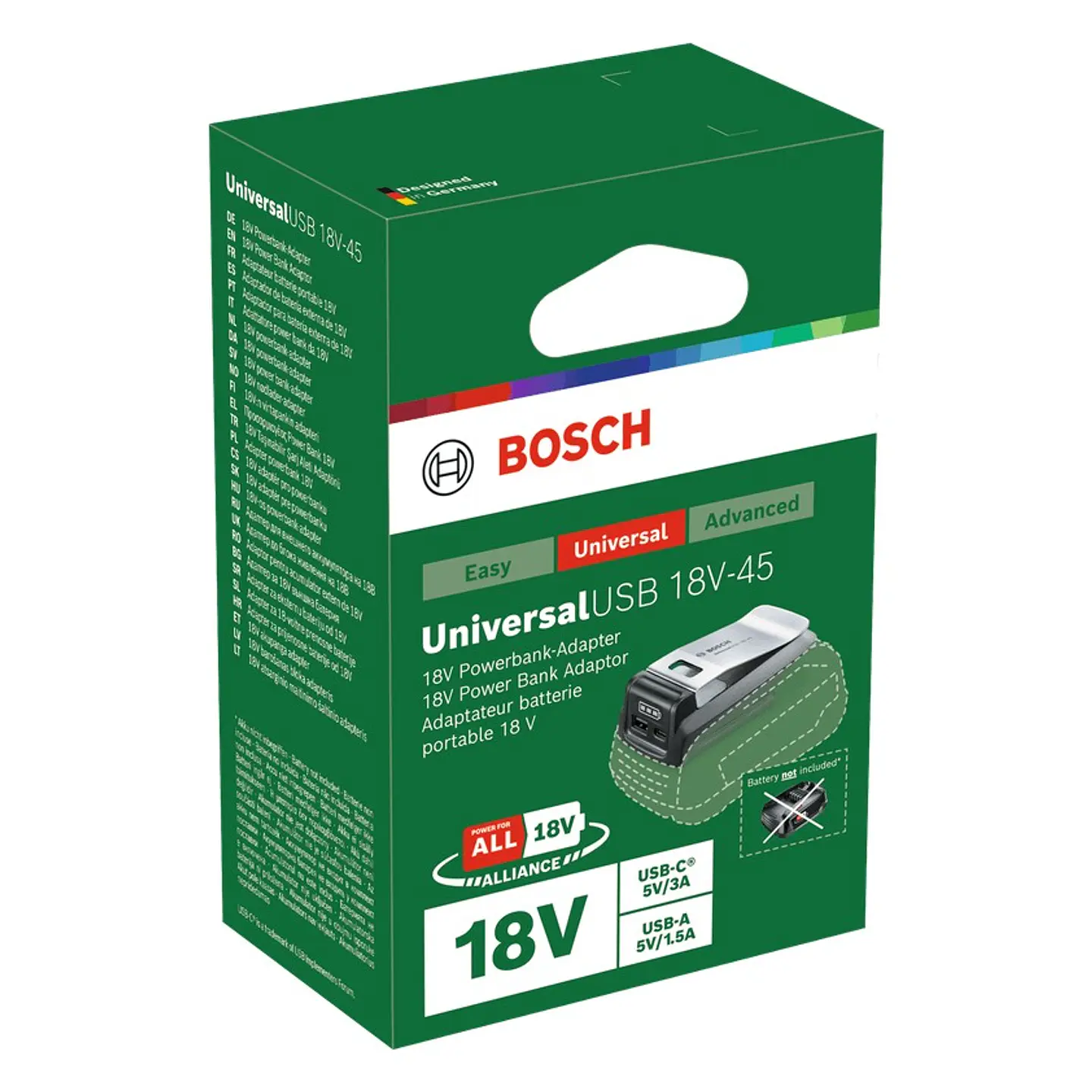 UniversalUSB 18V-45 BOSCH DIY  3