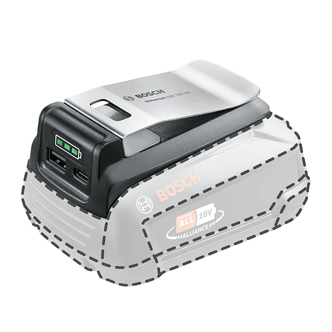 UniversalUSB 18V-45 BOSCH DIY 