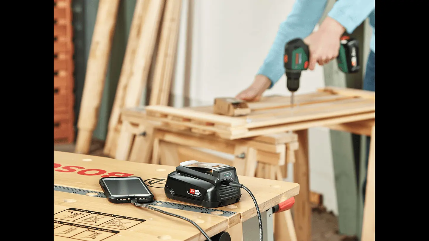 UniversalUSB 18V-45 BOSCH DIY  6