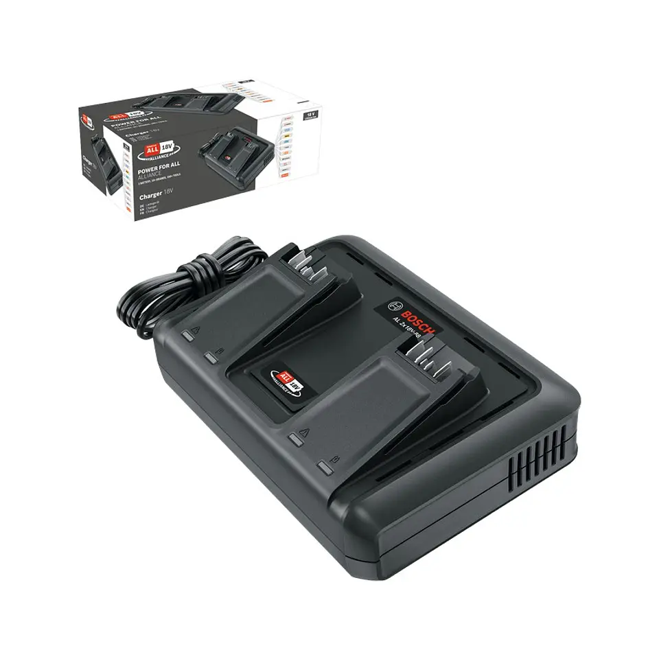 Carregador AL 2x18V-88 BOSCH DIY  2
