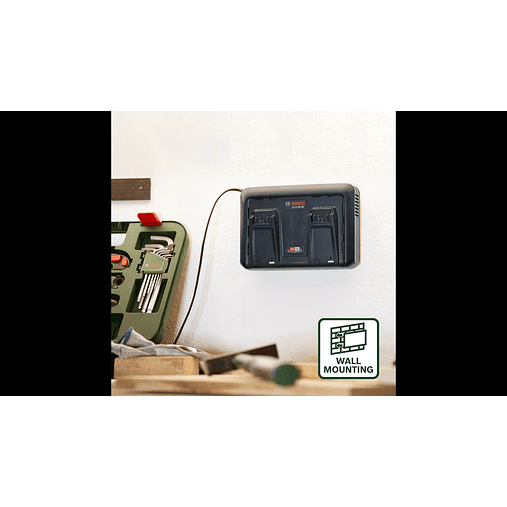 Carregador AL 2x18V-88 BOSCH DIY  5