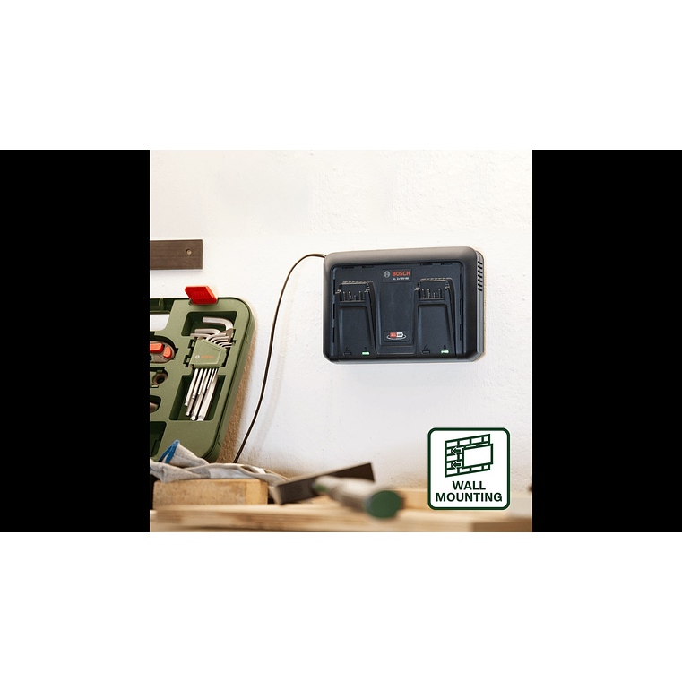 Carregador AL 2x18V-88 BOSCH DIY  5