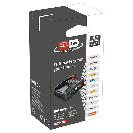 Bateria PBA 18V 4.0Ah PowerPlus BOSCH DIY  5