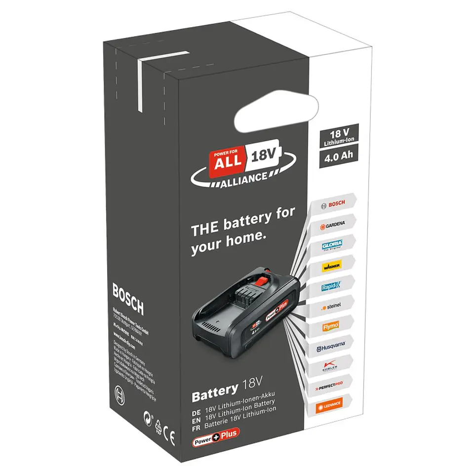 Bateria PBA 18V 4.0Ah PowerPlus BOSCH DIY  5