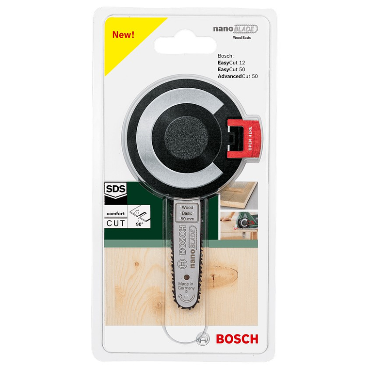 Serrar NanoBlade Wood Basic 50 BOSCH DIY  2